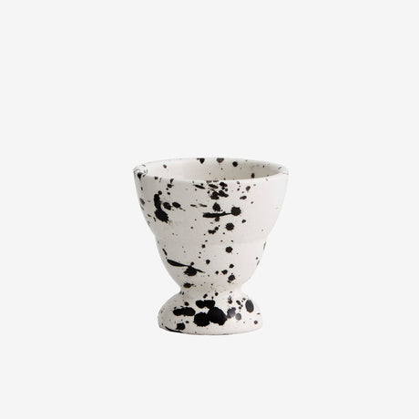 RIA eggbakker m. splash - råhvit Nordal TABLEWARE