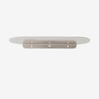 FANOE hylle, S - krom finish Nordal SHELVES