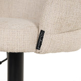 Bar stool Nikki niagara beige svingbar brannhemmende Richmond Interiors Barstol