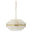 Chandelier Desire børstet gull stor Richmond Interiors Taklampe