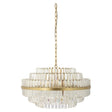 Chandelier Desire børstet gull stor Richmond Interiors Taklampe