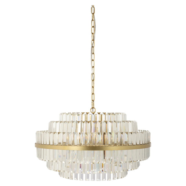 Chandelier Desire børstet gull stor Richmond Interiors Taklampe