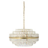 Chandelier Desire børstet gull stor Richmond Interiors Taklampe
