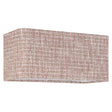 Lampeskjerm Live trendy rose rektangel stor Richmond Interiors Lampeskjerm