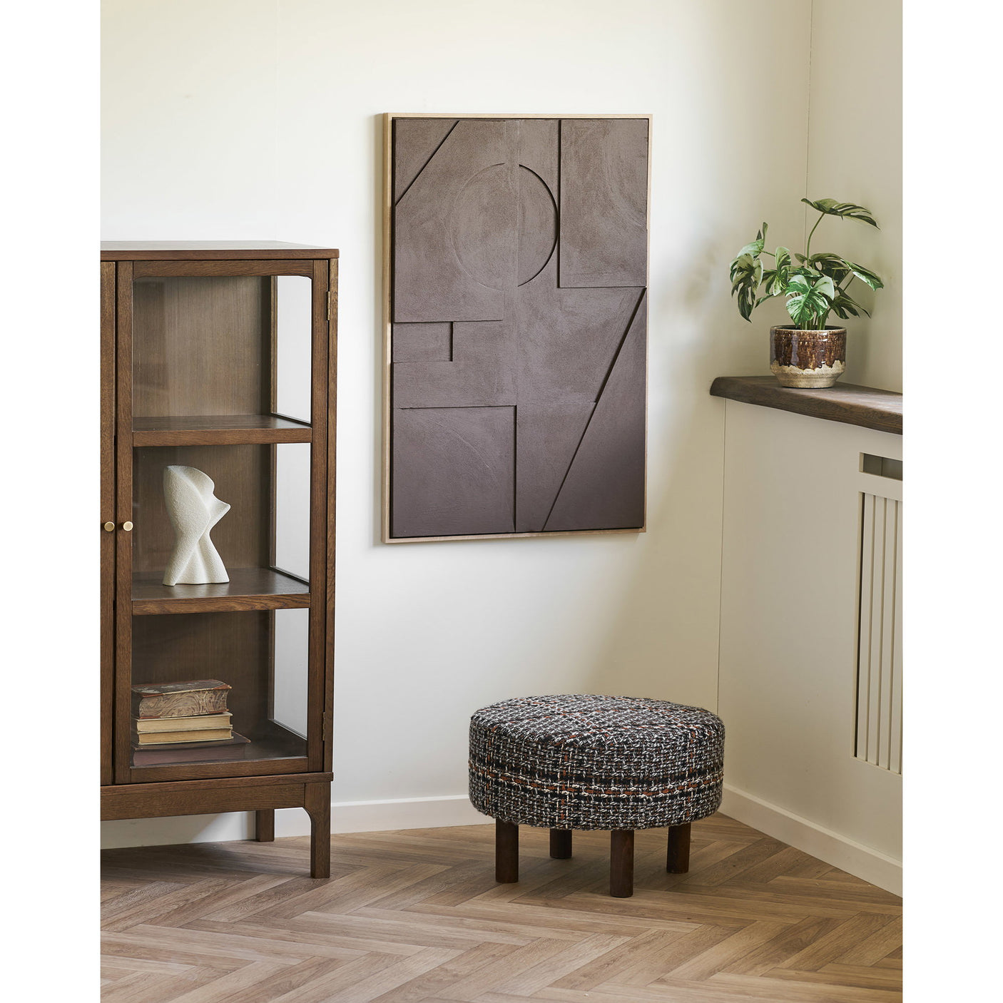 Monstera House Nordic Planter
