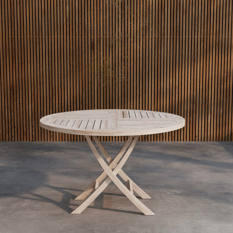 Kenya Rundt Spisebord Venture Design Rundt Spisebord