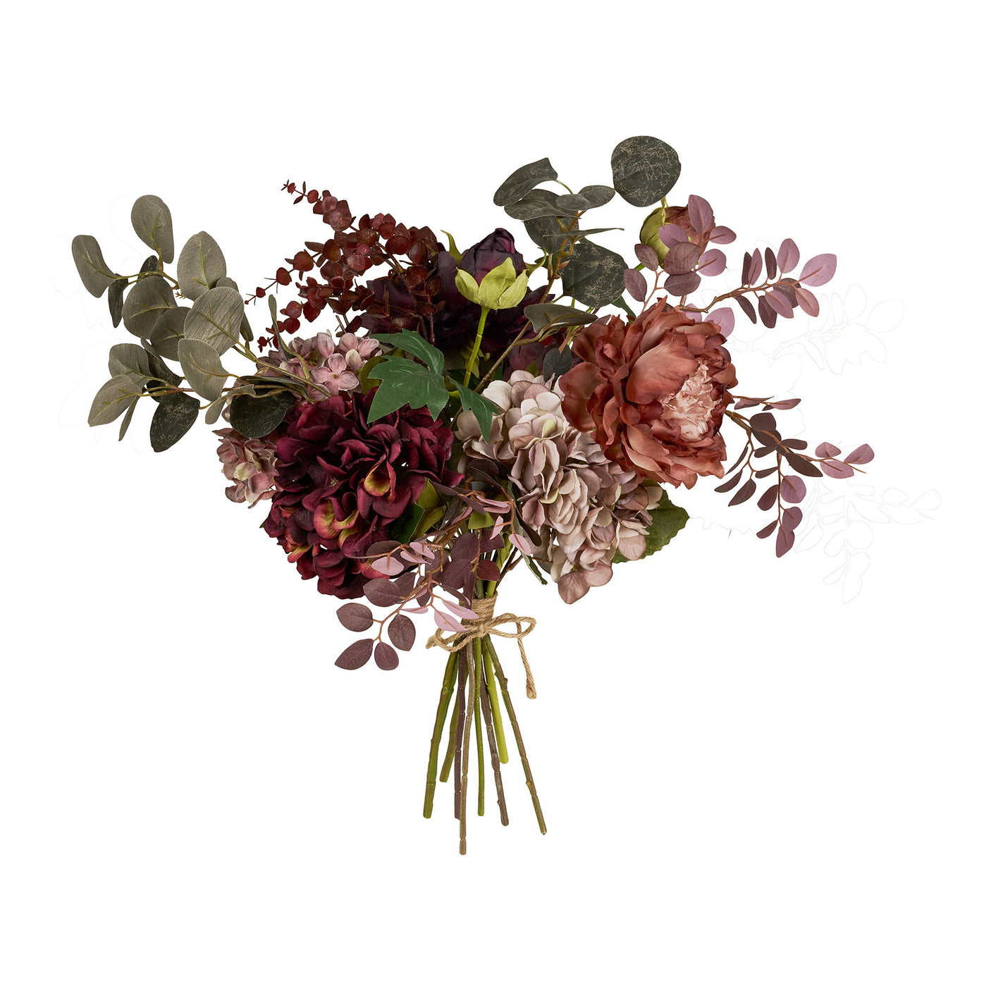 Velvet Boom Bukett House Nordic Kunstige buketter
