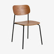 ESA-bordstol - natur Nordal CHAIRS+ARM