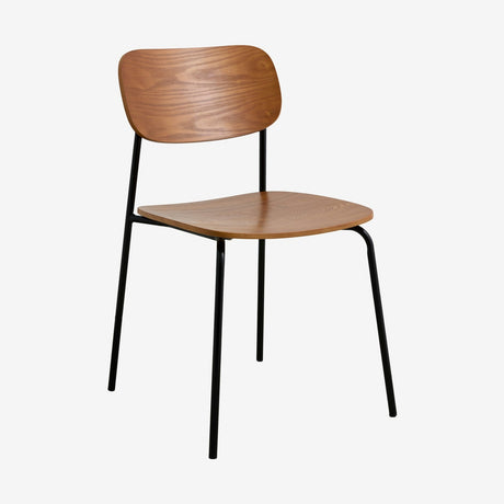 ESA-bordstol - natur Nordal CHAIRS+ARM