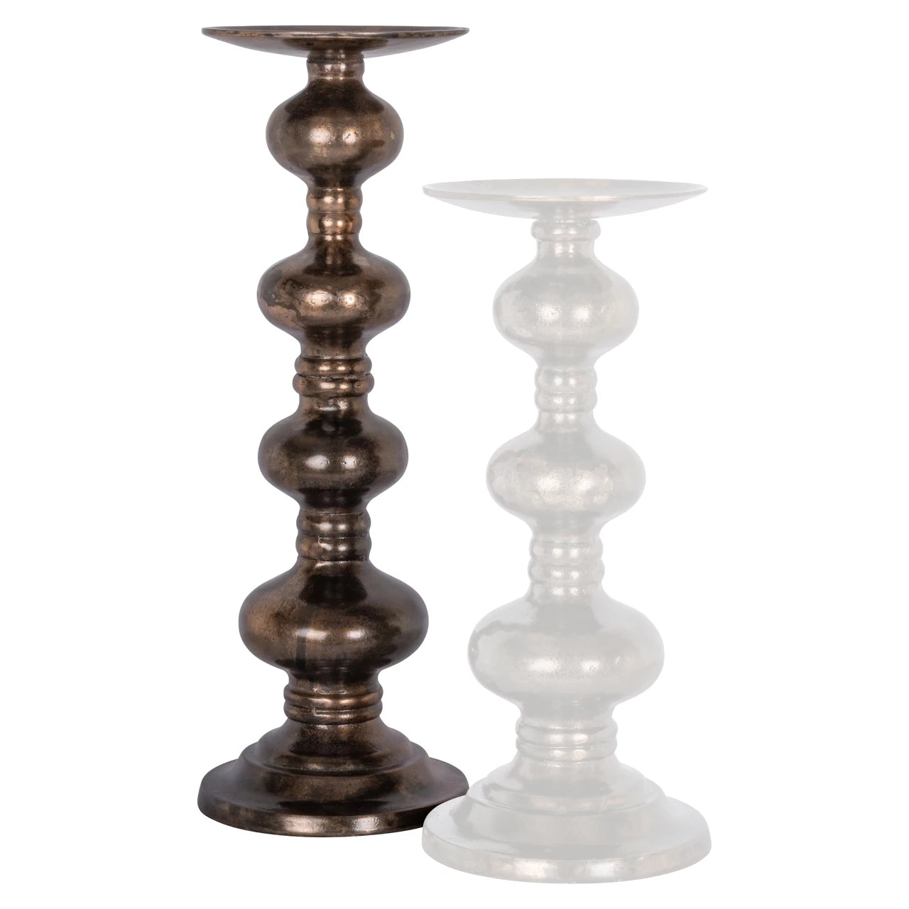 Candle holder Joya kobber stor Richmond Interiors Lysestake