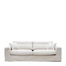 Sofa: Miles Sofa 2-seter Rich tweed - antique white fra Riviera Maison - Bildenr: 1