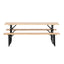 Guniess Table Set Venture Design Spisegruppe