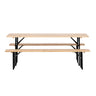 Guniess Table Set Venture Design Spisegruppe