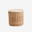 ARICA kurv med lok, S - natur Nordal STORAGE