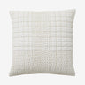 SARGA-pussekornet, 48x48 - hvitt Nordal TEXTIL