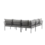 Penh Corner Sofa Set Venture Design Loungegruppe