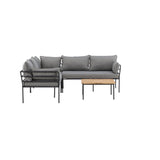 Penh Corner Sofa Set Venture Design Loungegruppe