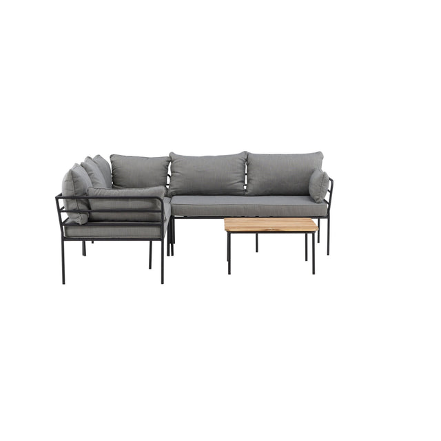 Penh Corner Sofa Set Venture Design Loungegruppe