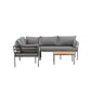 Penh Corner Sofa Set Venture Design Loungegruppe
