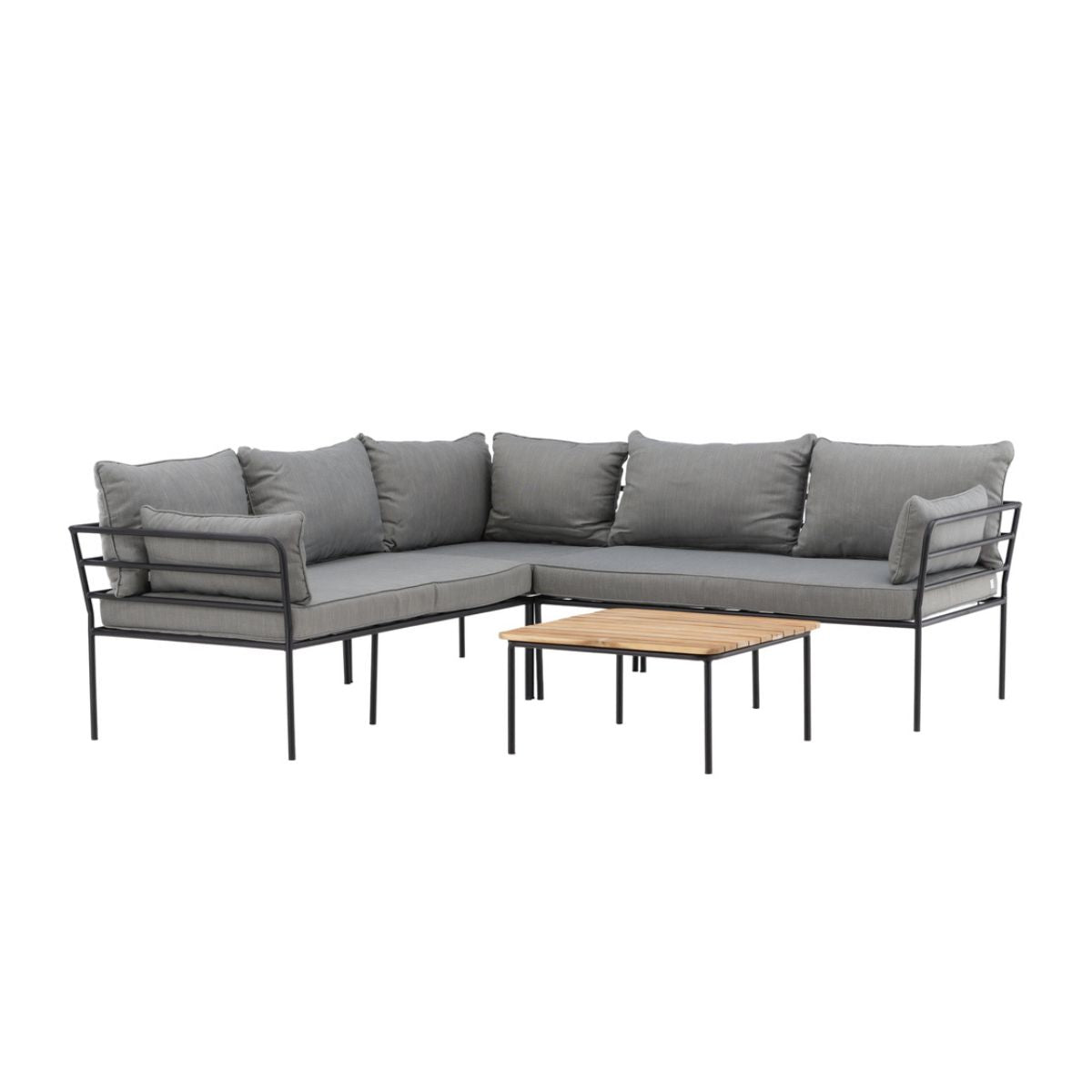 Penh Corner Sofa Set Venture Design Loungegruppe