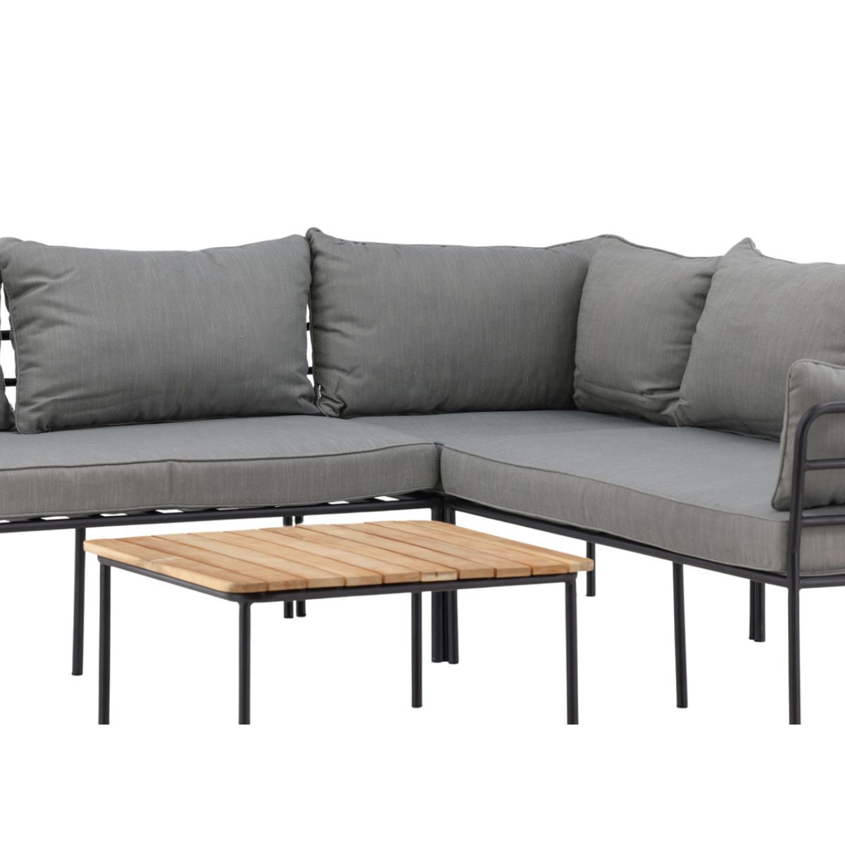 Penh Corner Sofa Set Venture Design Loungegruppe