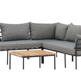 Penh Corner Sofa Set Venture Design Loungegruppe
