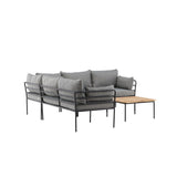 Penh Corner Sofa Set Venture Design Loungegruppe