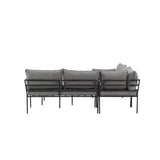 Penh Corner Sofa Set Venture Design Loungegruppe