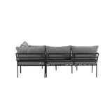 Penh Corner Sofa Set Venture Design Loungegruppe