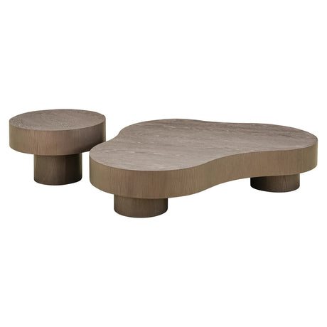 Salongbord Bogor bronse sett med 2 Richmond Interiors Sofabord