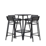 Mexico Table Set Venture Design Spisegruppe