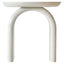Endebord Merrick kokosmelk Richmond Interiors Sidebord