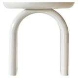 Endebord Merrick kokosmelk Richmond Interiors Sidebord