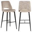 Barstol Tabitha trendy natur flammehemmende Richmond Interiors Barstol