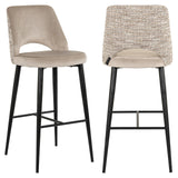 Barstol Tabitha trendy natur flammehemmende Richmond Interiors Barstol