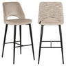 Barstol Tabitha trendy natur flammehemmende Richmond Interiors Barstol