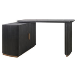 Skrivebord Cambon mørk kaffe Richmond Interiors Skrivebord