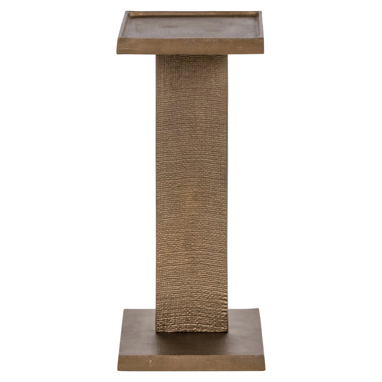 Endebord Foley messing antikk Richmond Interiors Sidebord