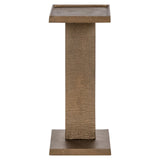 Endebord Foley messing antikk Richmond Interiors Sidebord