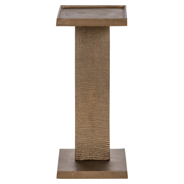Endebord Foley messing antikk Richmond Interiors Sidebord