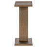Endebord Foley messing antikk Richmond Interiors Sidebord
