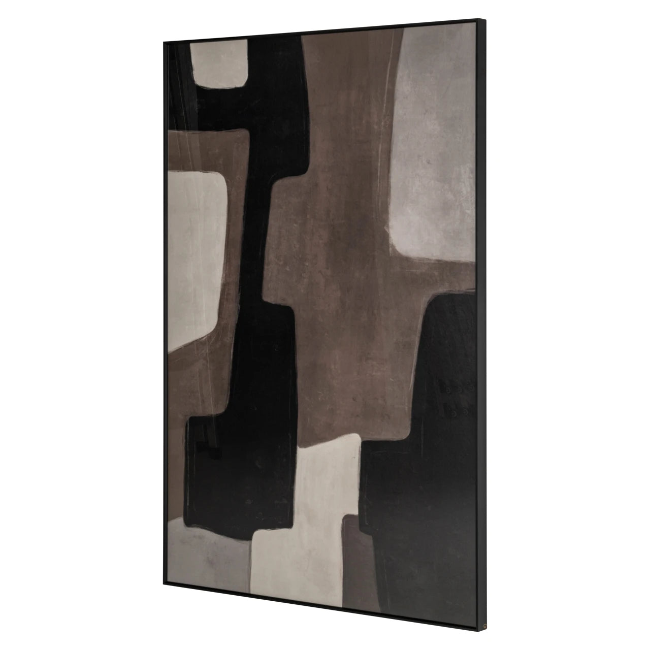 Veggkunst Mirage brun venstre Richmond Interiors Bilde