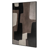 Veggkunst Mirage brun venstre Richmond Interiors Bilde