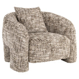Lounge chair Tuscany brown omara Richmond Interiors Lenestol