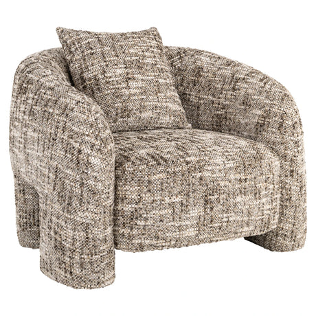 Lounge chair Tuscany brown omara Richmond Interiors Lenestol