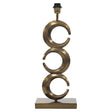 Bordlampe Amina antikk messing Richmond Interiors Bordlampe