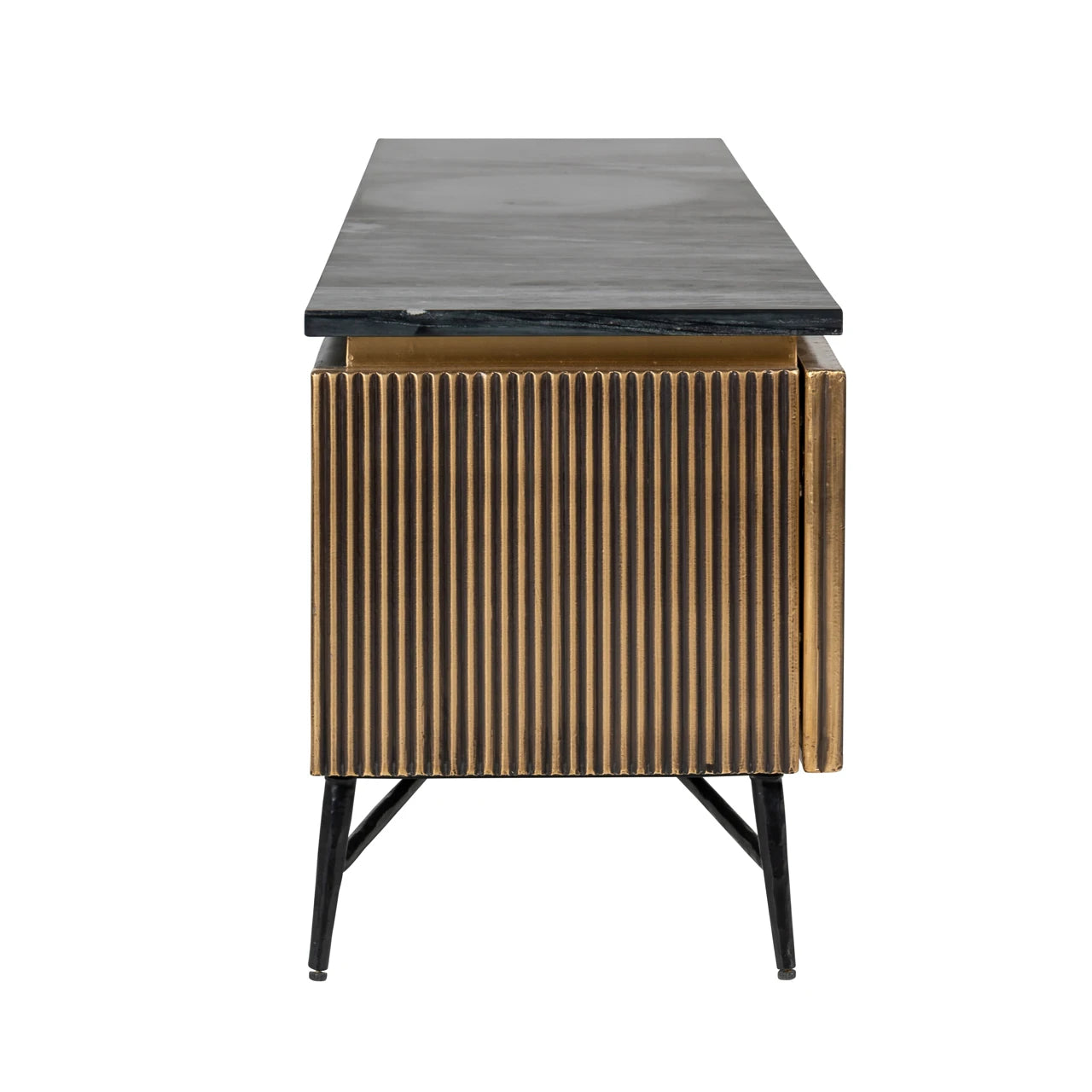 TV-benk Ironville gull Richmond Interiors TV-benk