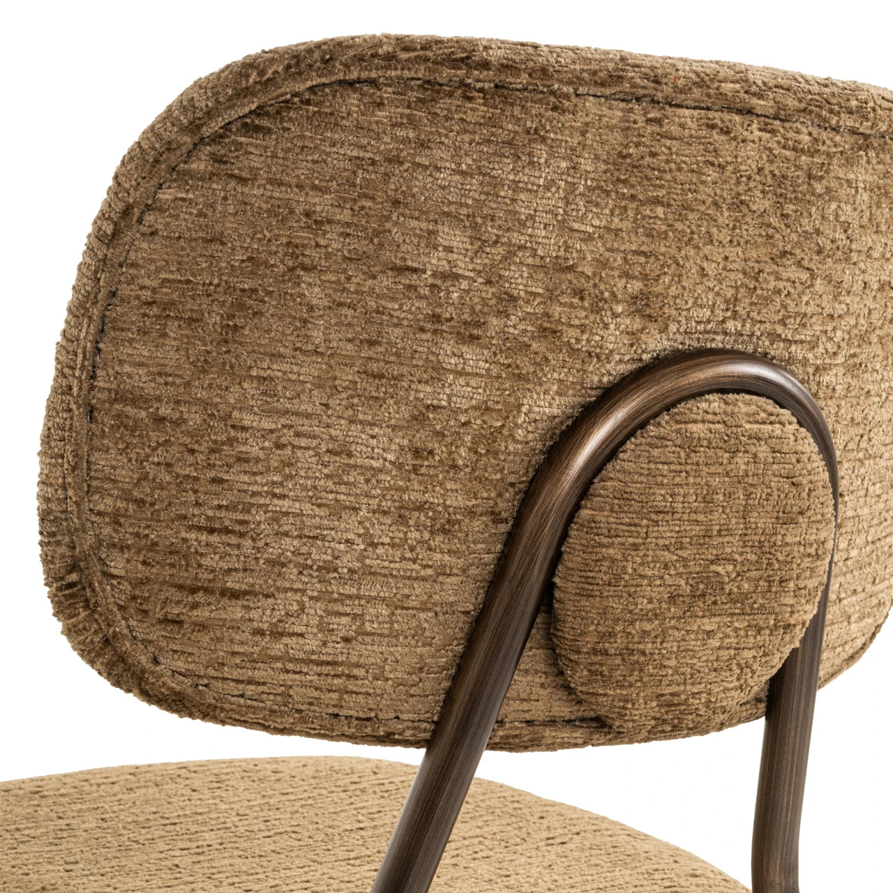 Counter stool Xenia brandy fusion brannhemmende sett med 2 Richmond Interiors Barstol