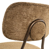 Counter stool Xenia brandy fusion brannhemmende sett med 2 Richmond Interiors Barstol