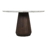 Spisebord Oberoy Blush beige 130Ø Richmond Interiors Spisebord